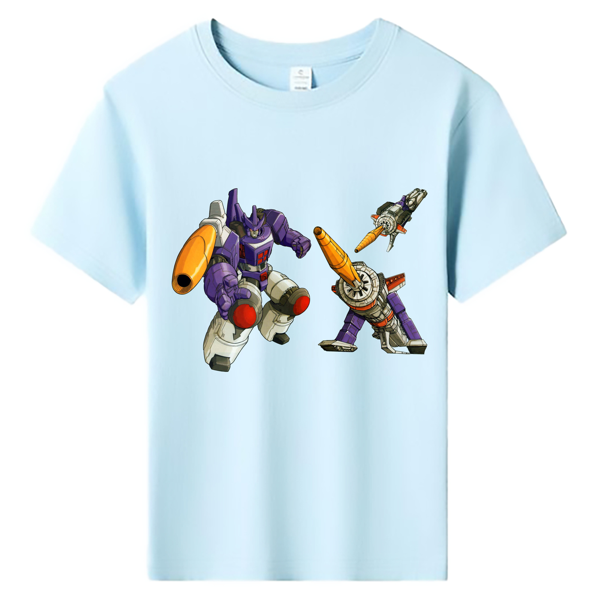 （画像用）  綿100％キッズTシャツ（フロントプリント）